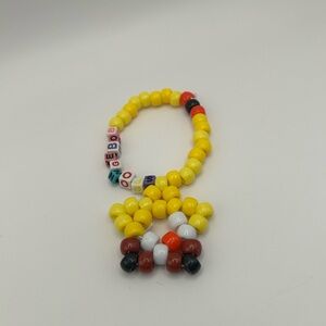 Kandi SpongeBob star bracelet⭐️
